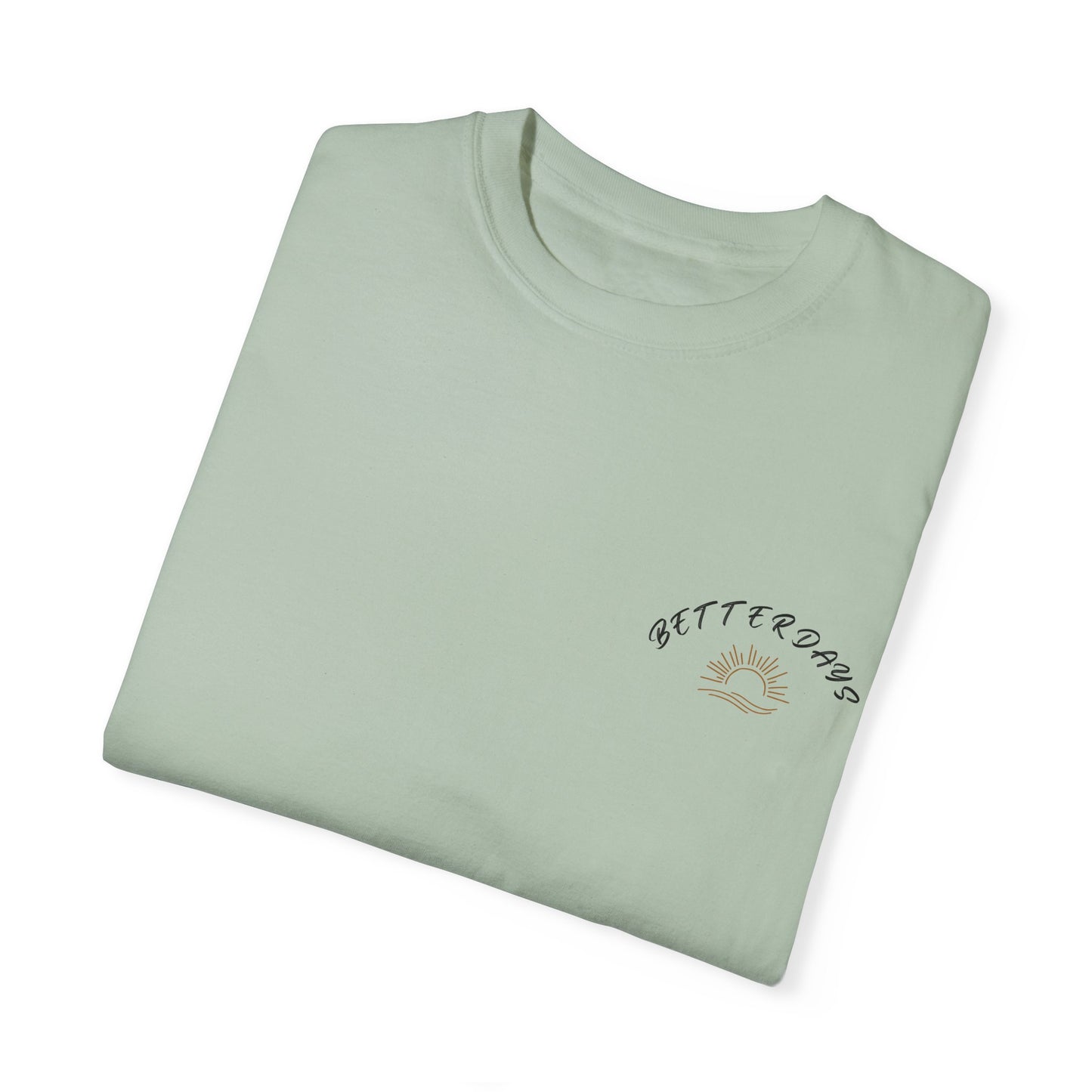 Better Days Graphic Tee - Garment-Dyed Comfort Boating T-Shirt