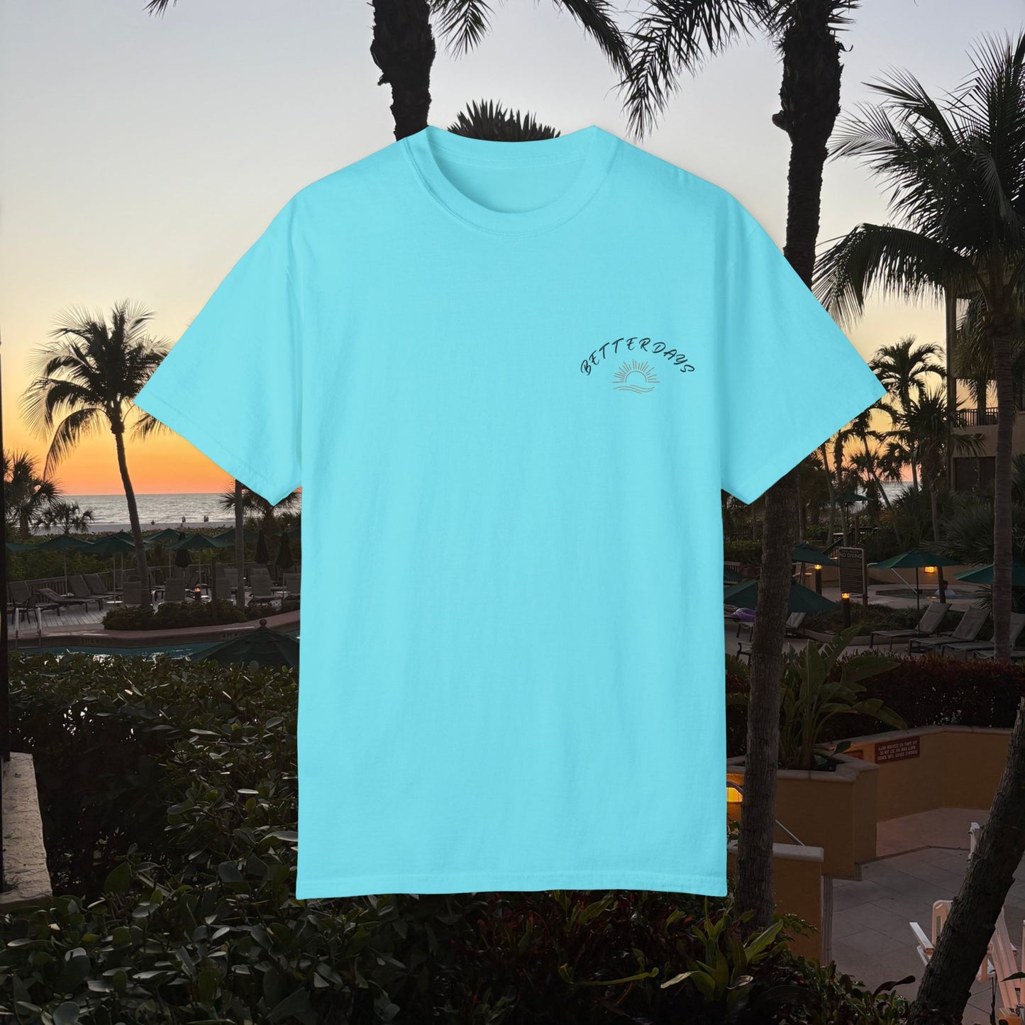 Better Days Graphic Tee - Garment-Dyed Comfort Boating T-Shirt