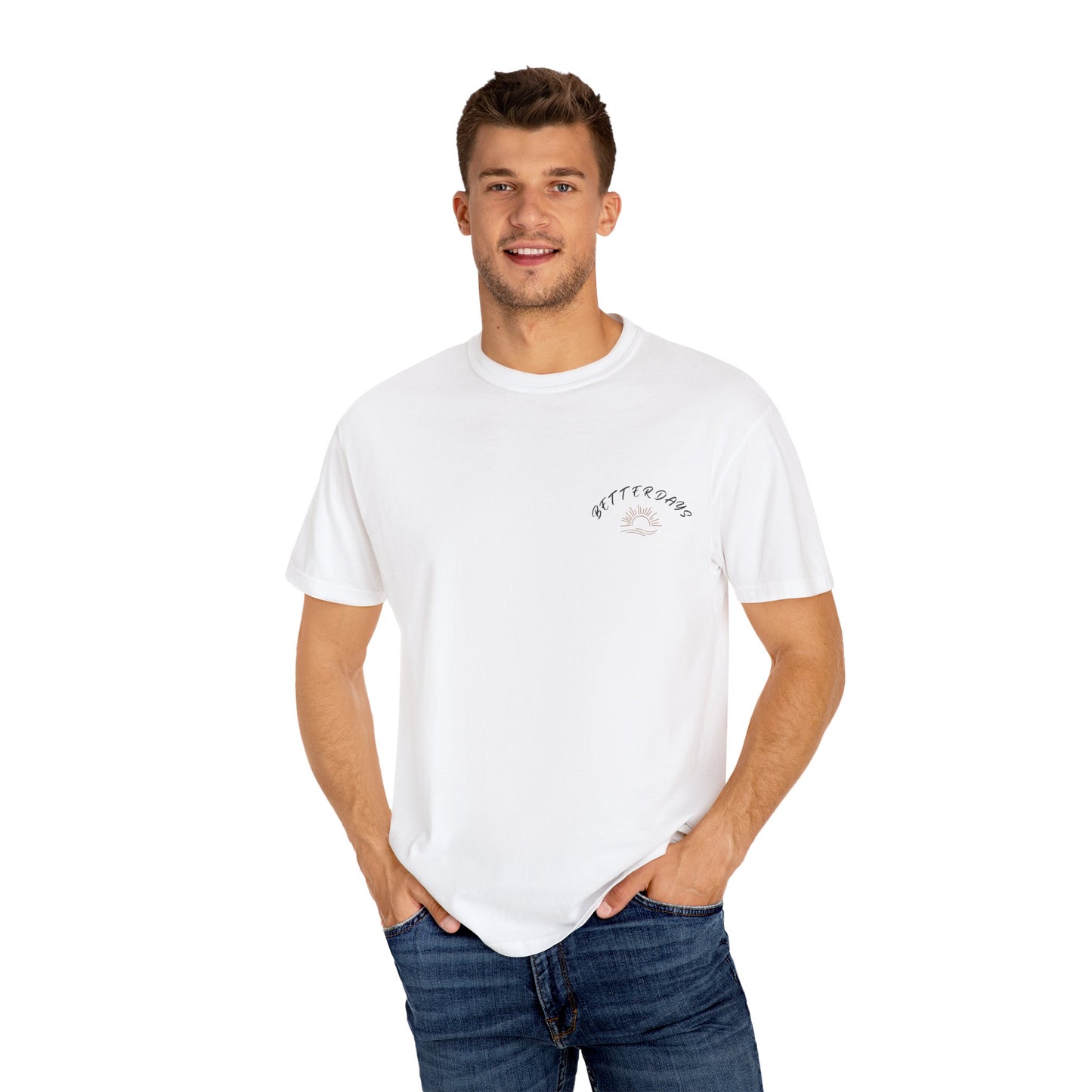 Better Days Graphic Tee - Garment-Dyed Comfort Boating T-Shirt