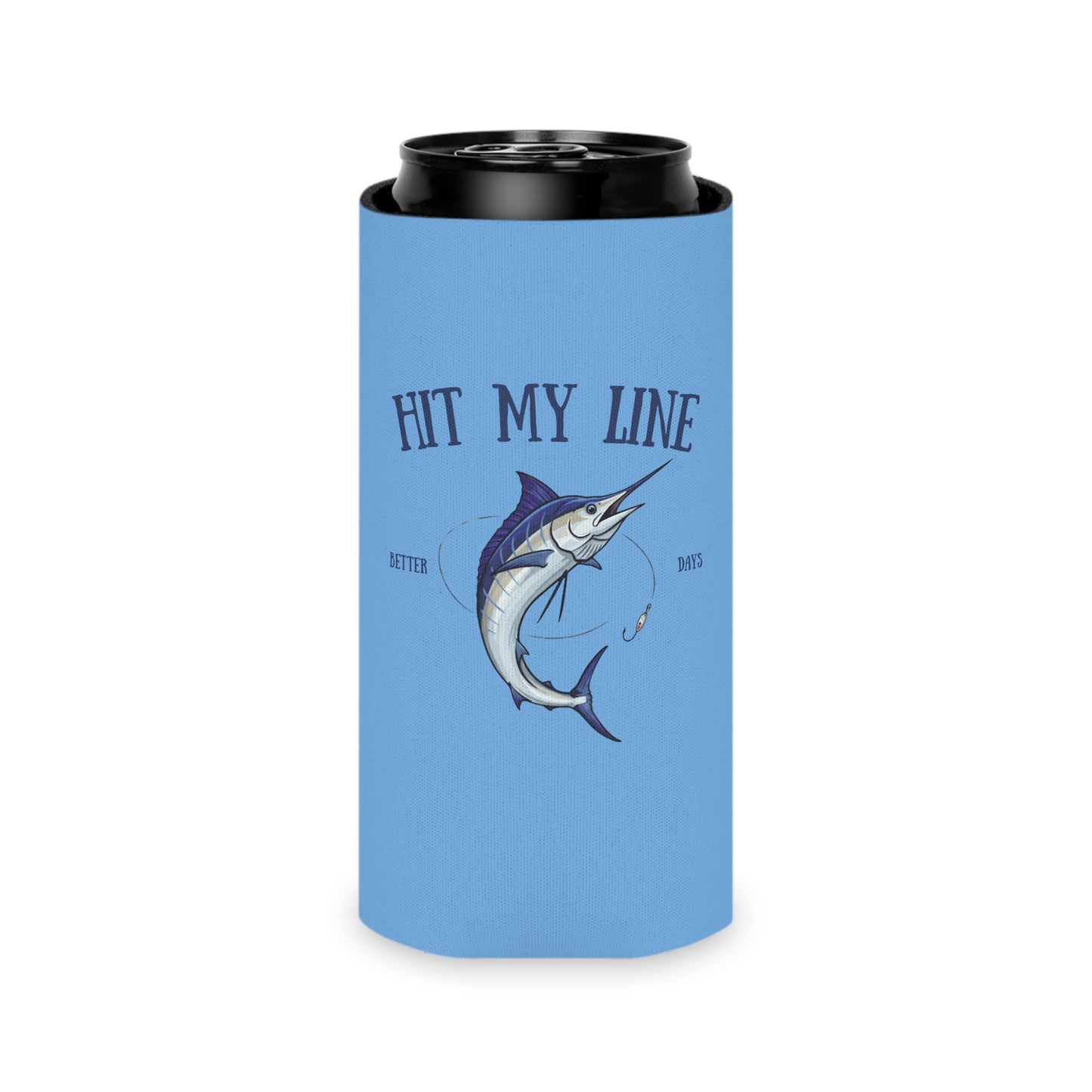 Hit My Line - Can Cooler