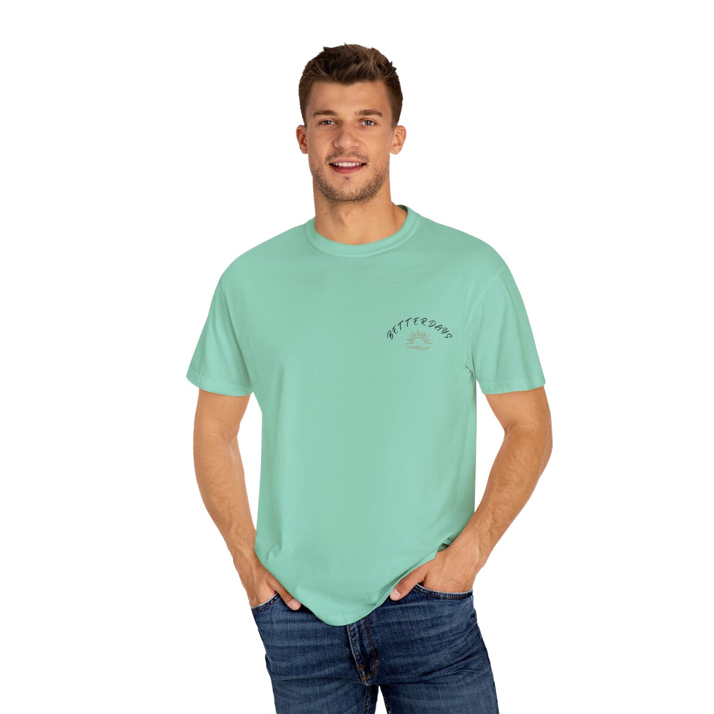 Better Days Graphic Tee - Garment-Dyed Comfort Boating T-Shirt