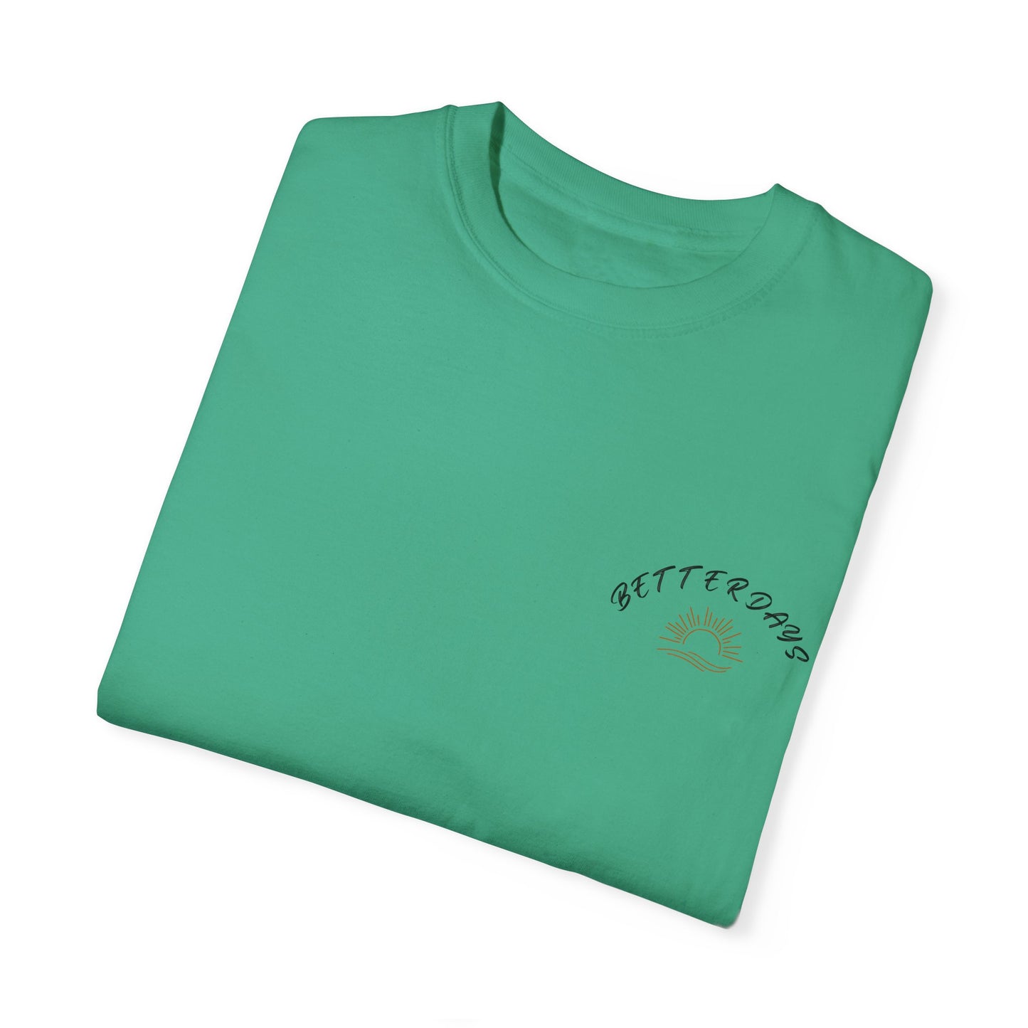 Better Days Graphic Tee - Garment-Dyed Comfort Boating T-Shirt