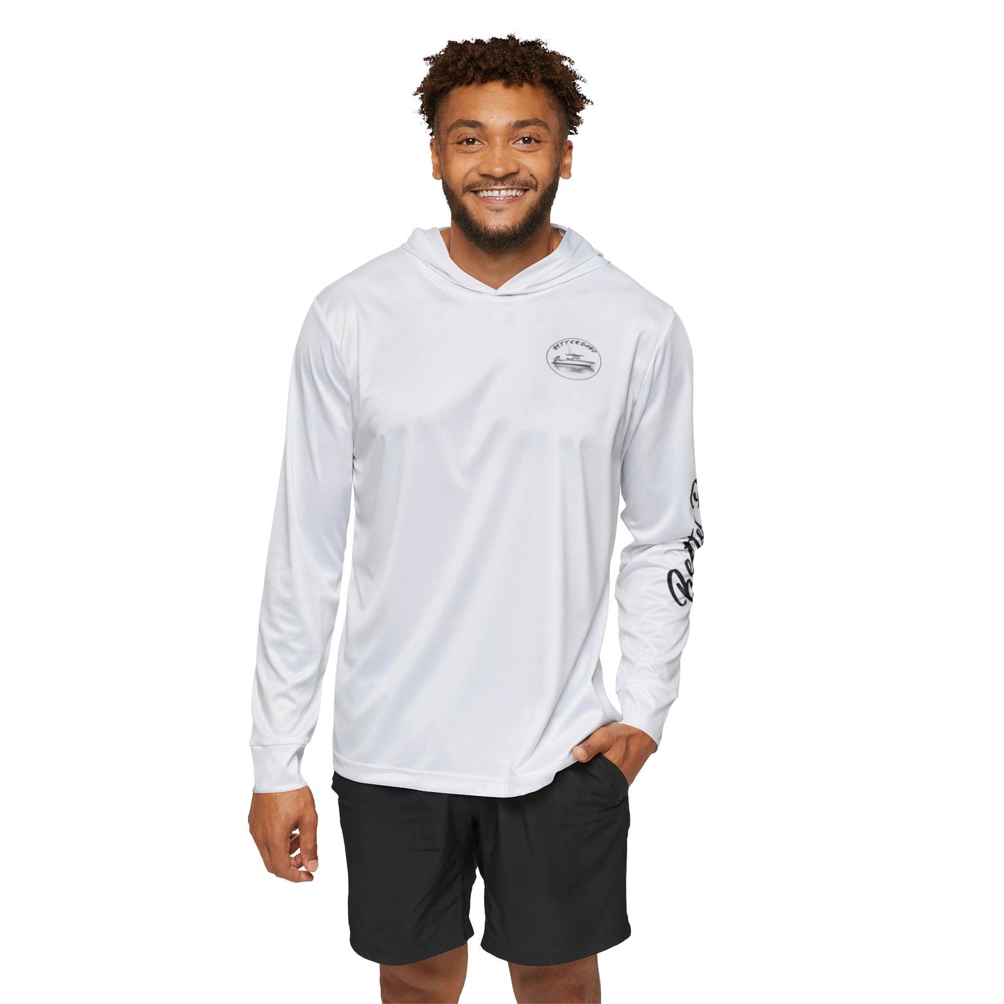 Men's Performance Hoodie - Better Days X Lake of the Ozarks