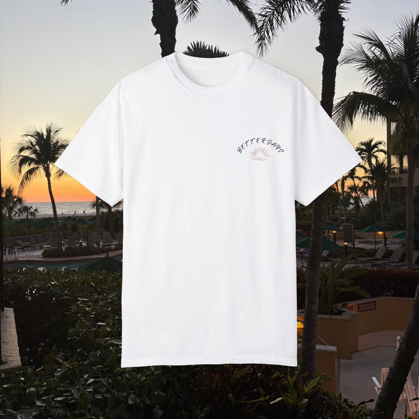 Better Days Graphic Tee - Garment-Dyed Comfort Boating T-Shirt