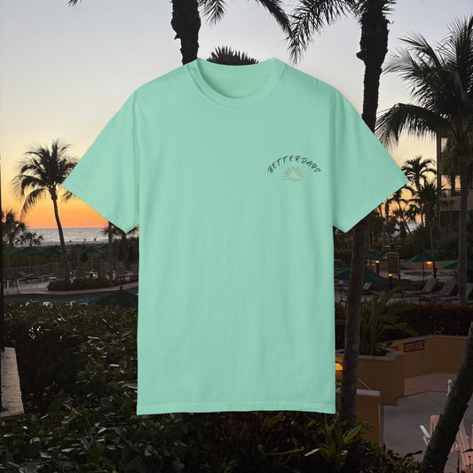 Better Days Graphic Tee - Garment-Dyed Comfort Boating T-Shirt