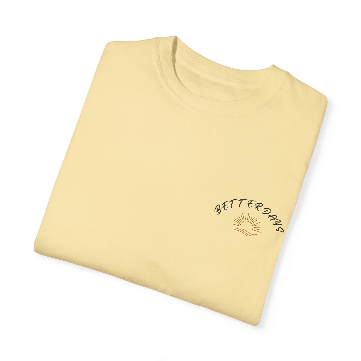 Better Days Graphic Tee - Garment-Dyed Comfort Boating T-Shirt