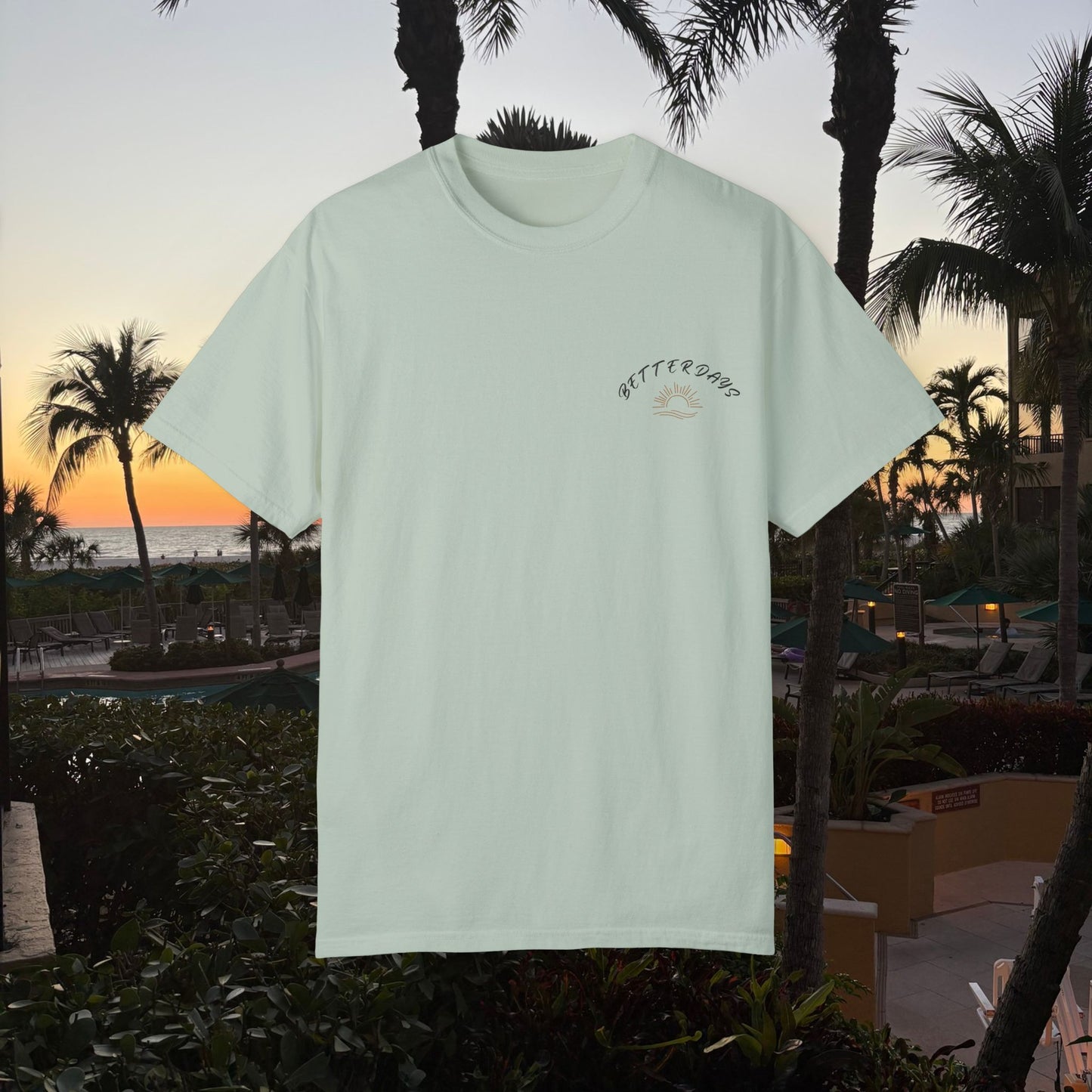 Better Days Graphic Tee - Garment-Dyed Comfort Boating T-Shirt