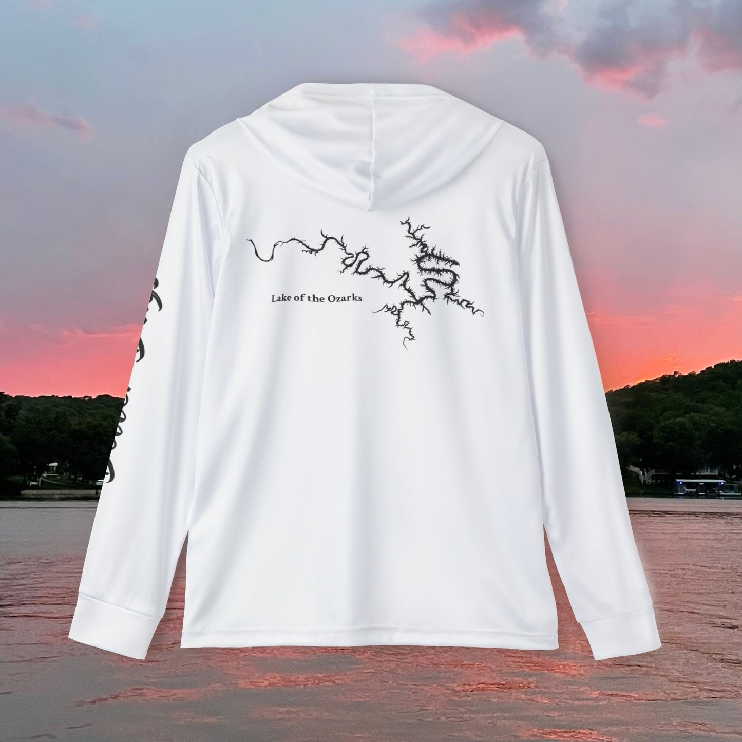 Men's Performance Hoodie - Better Days X Lake of the Ozarks