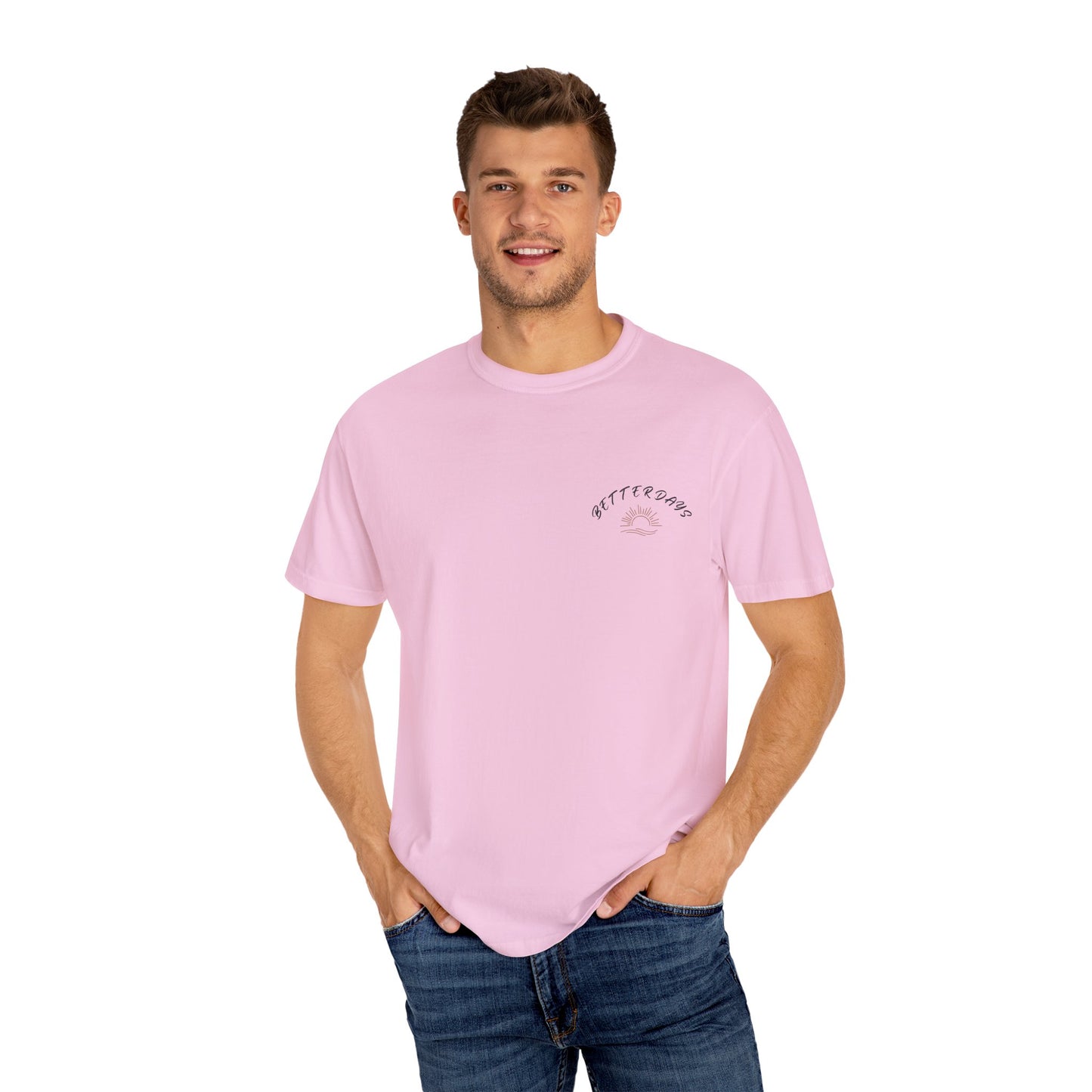 Better Days Graphic Tee - Garment-Dyed Comfort Boating T-Shirt