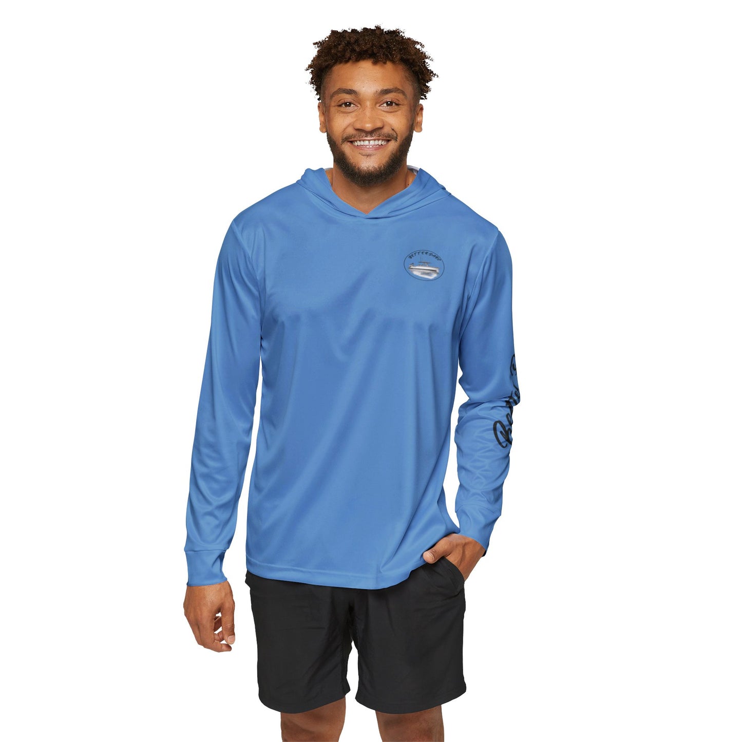 Men's Performance Hoodie - Better Days X Lake of the Ozarks