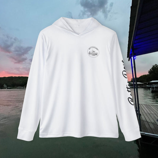 Men's Performance Hoodie - Better Days X Lake of the Ozarks