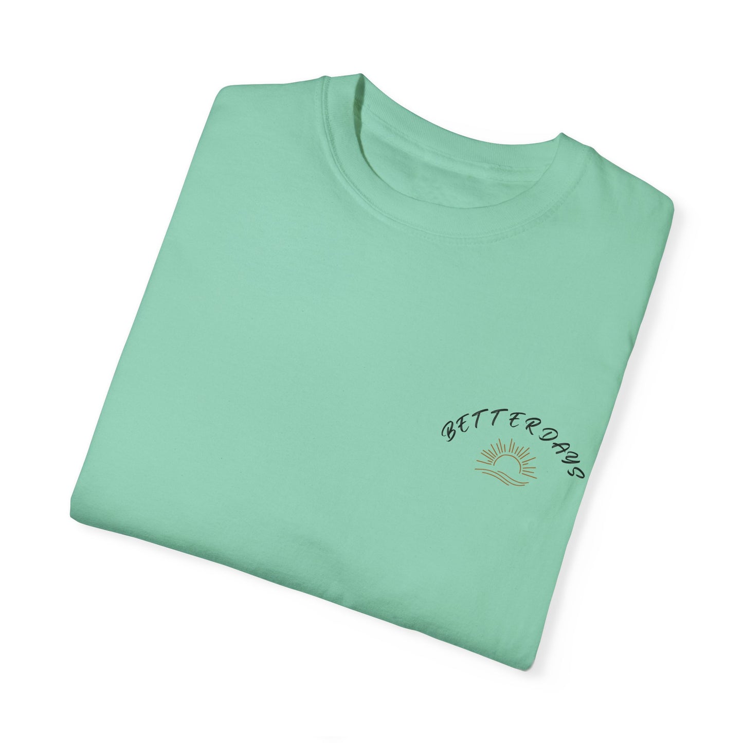 Better Days Graphic Tee - Garment-Dyed Comfort Boating T-Shirt