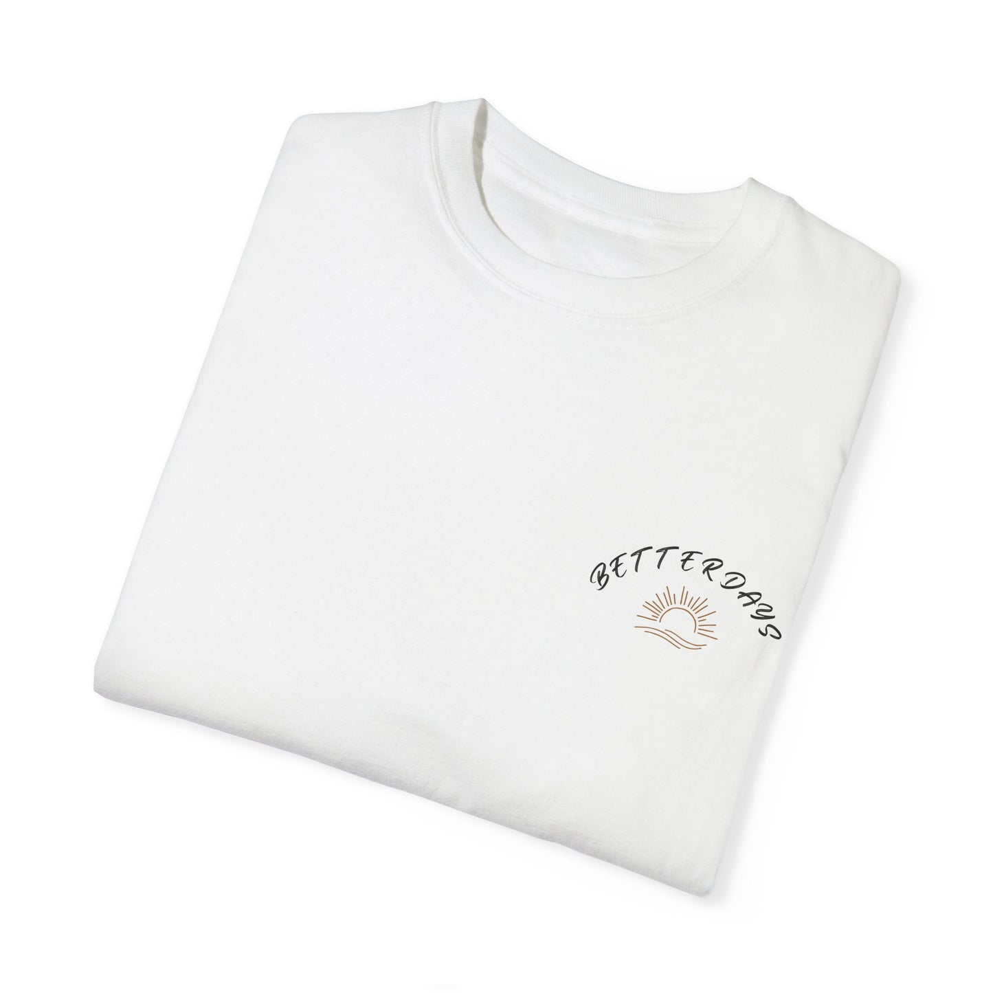 Better Days Graphic Tee - Garment-Dyed Comfort Boating T-Shirt