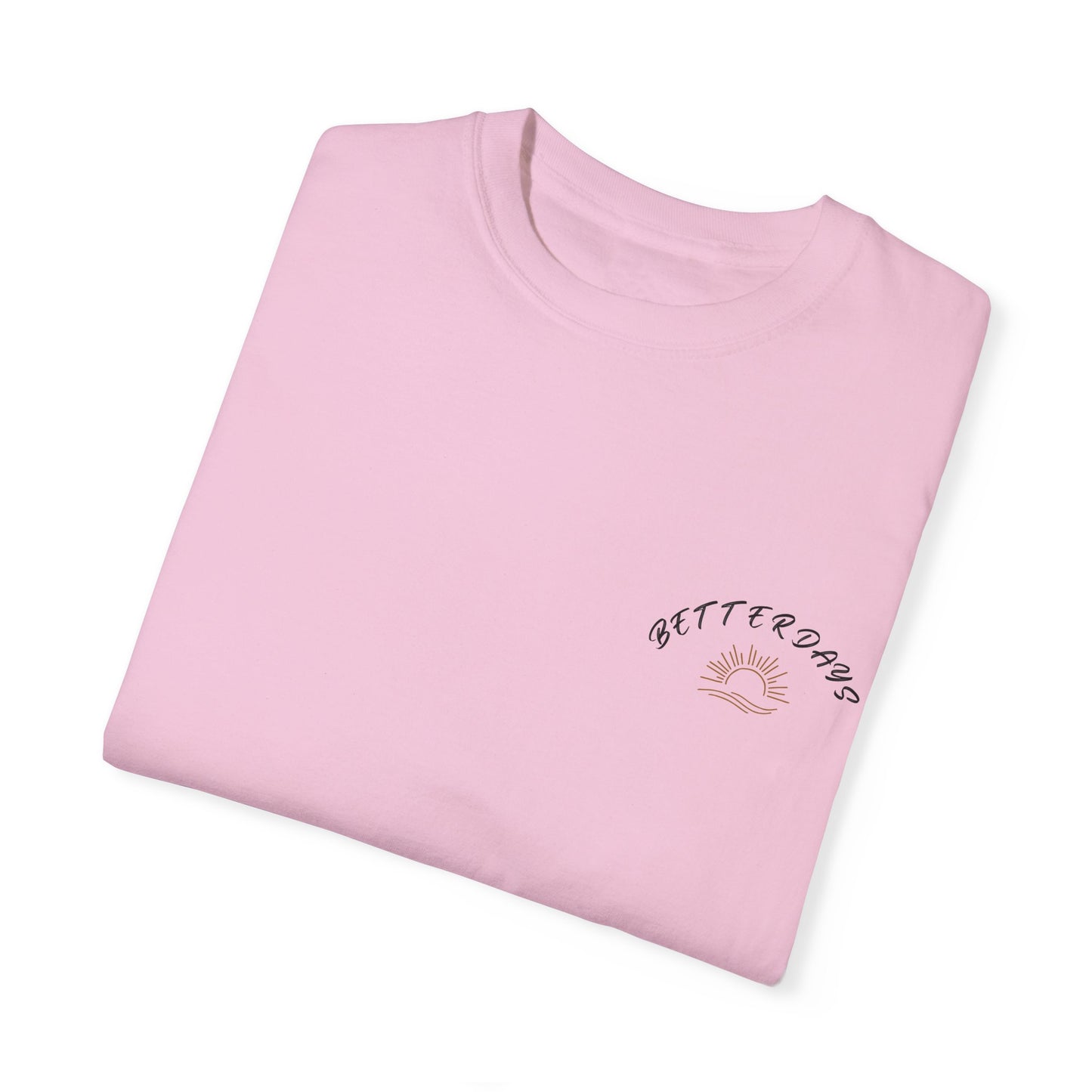 Better Days Graphic Tee - Garment-Dyed Comfort Boating T-Shirt