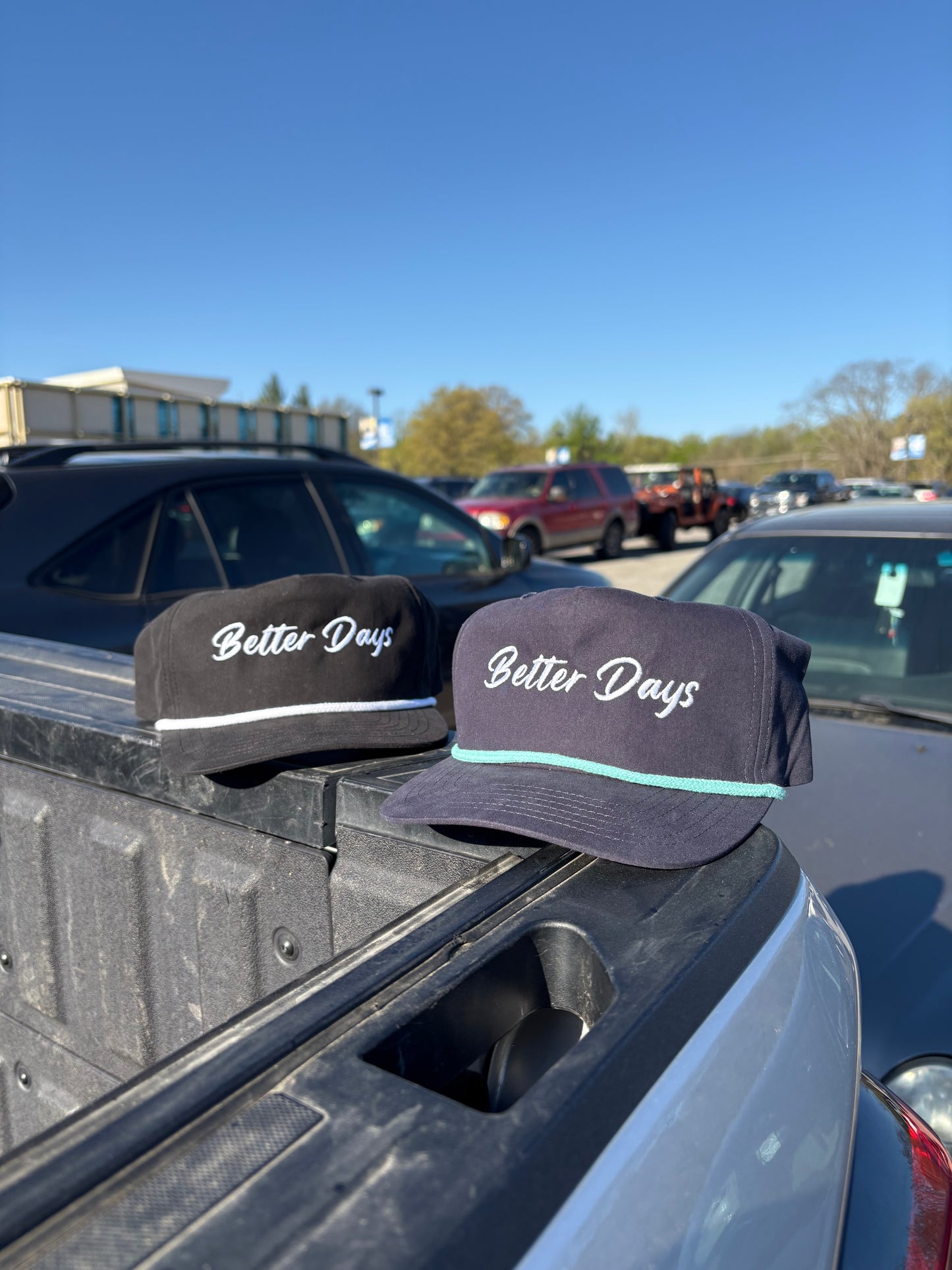 Golf Rope Cap - Teal Addition