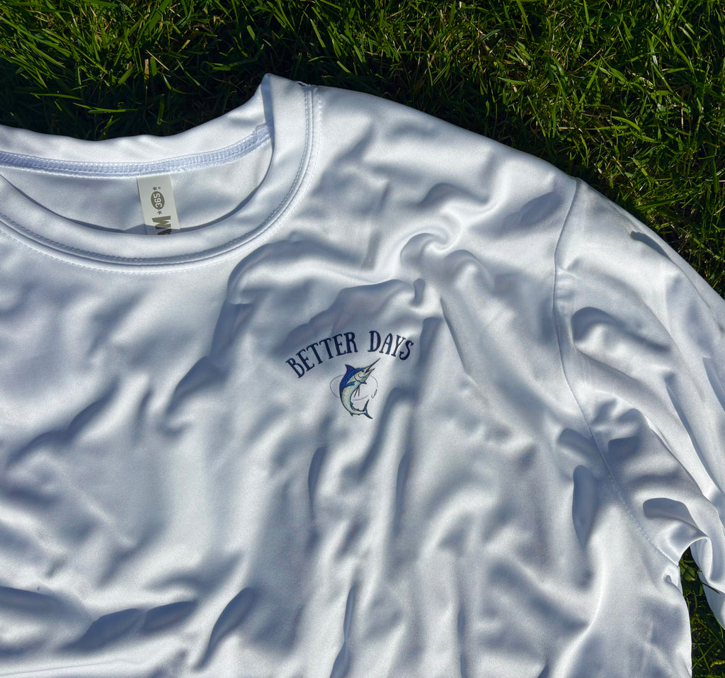 Hit My Line - Fishing long sleeve performance shirt