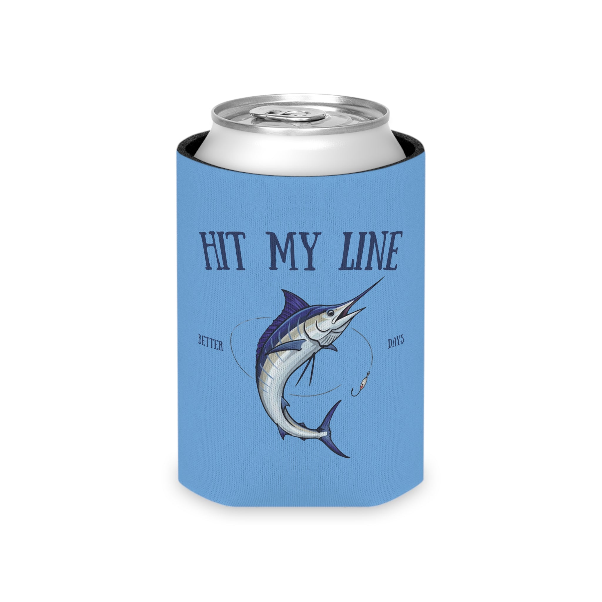 Hit My Line - Can Cooler