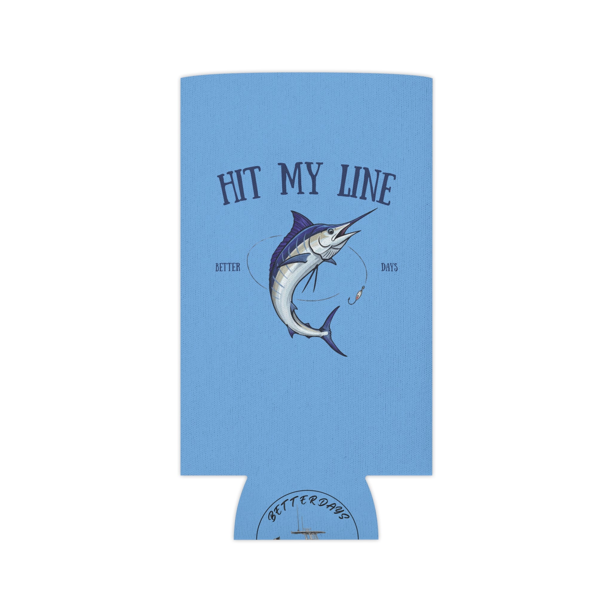 Hit My Line - Can Cooler