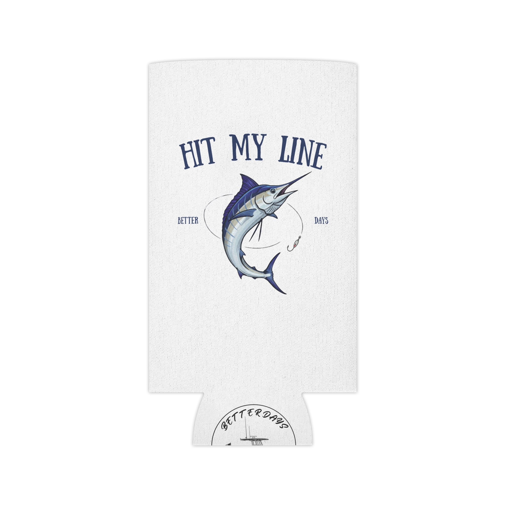 Hit My Line - Can Cooler