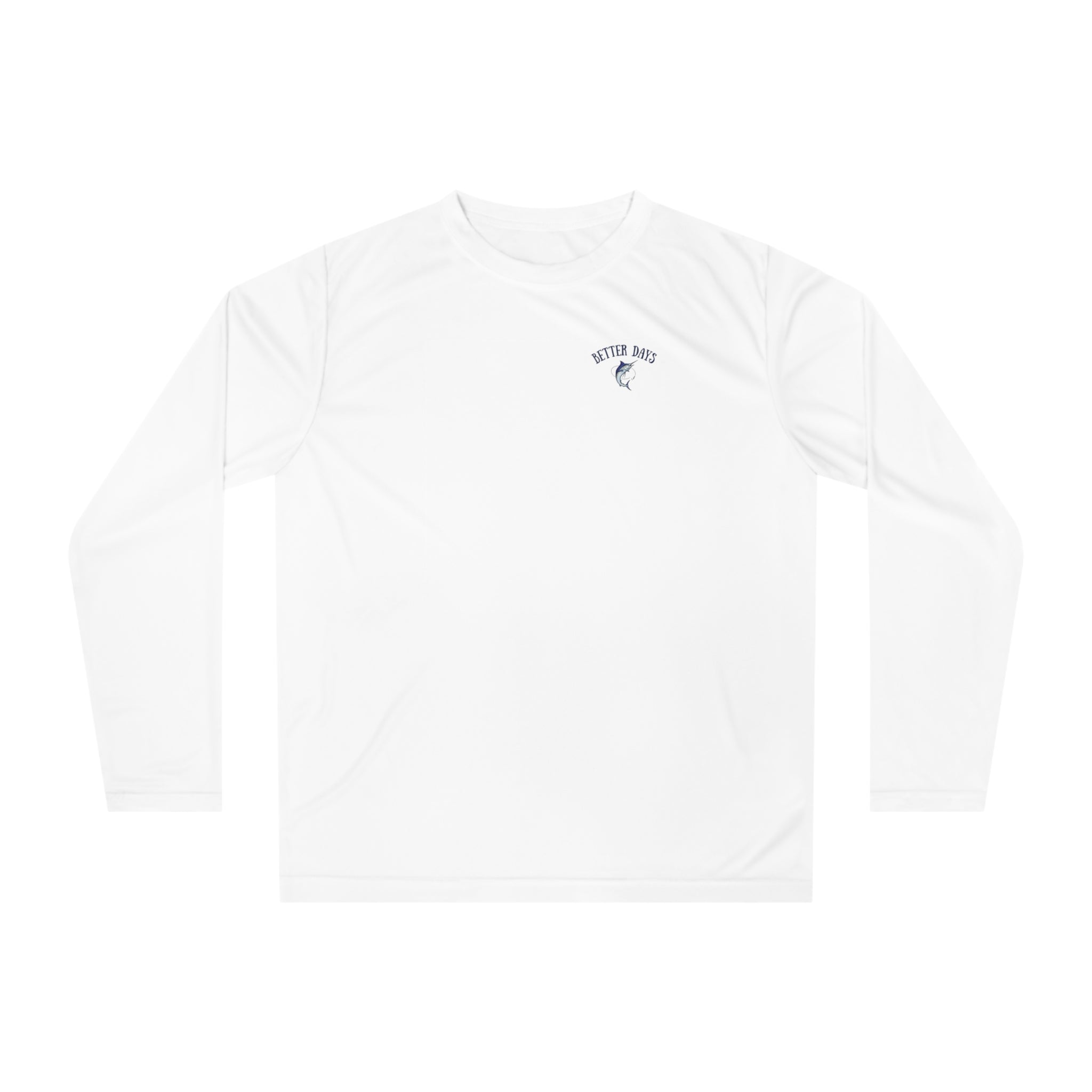 Hit My Line - Fishing long sleeve performance shirt