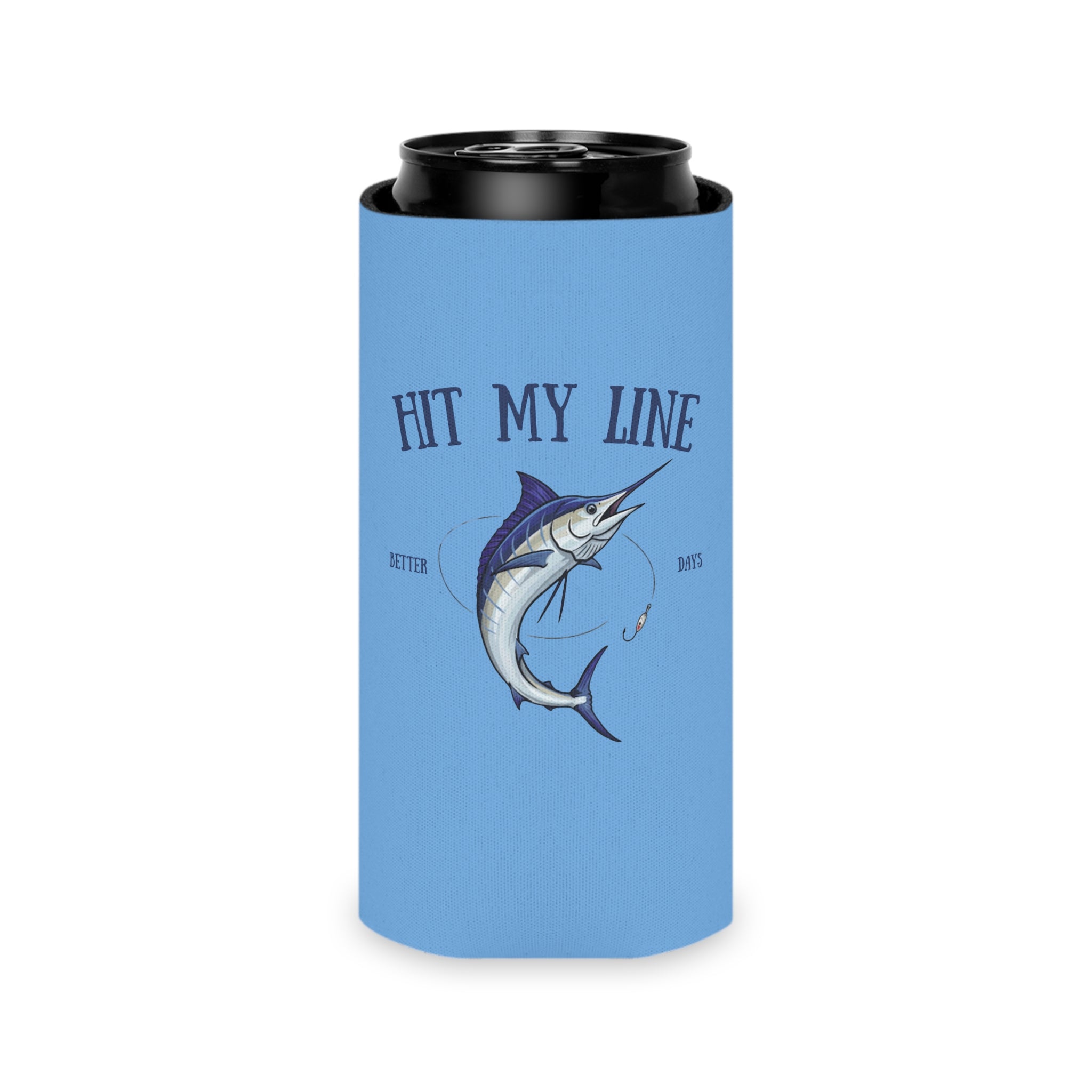 Hit My Line - Can Cooler