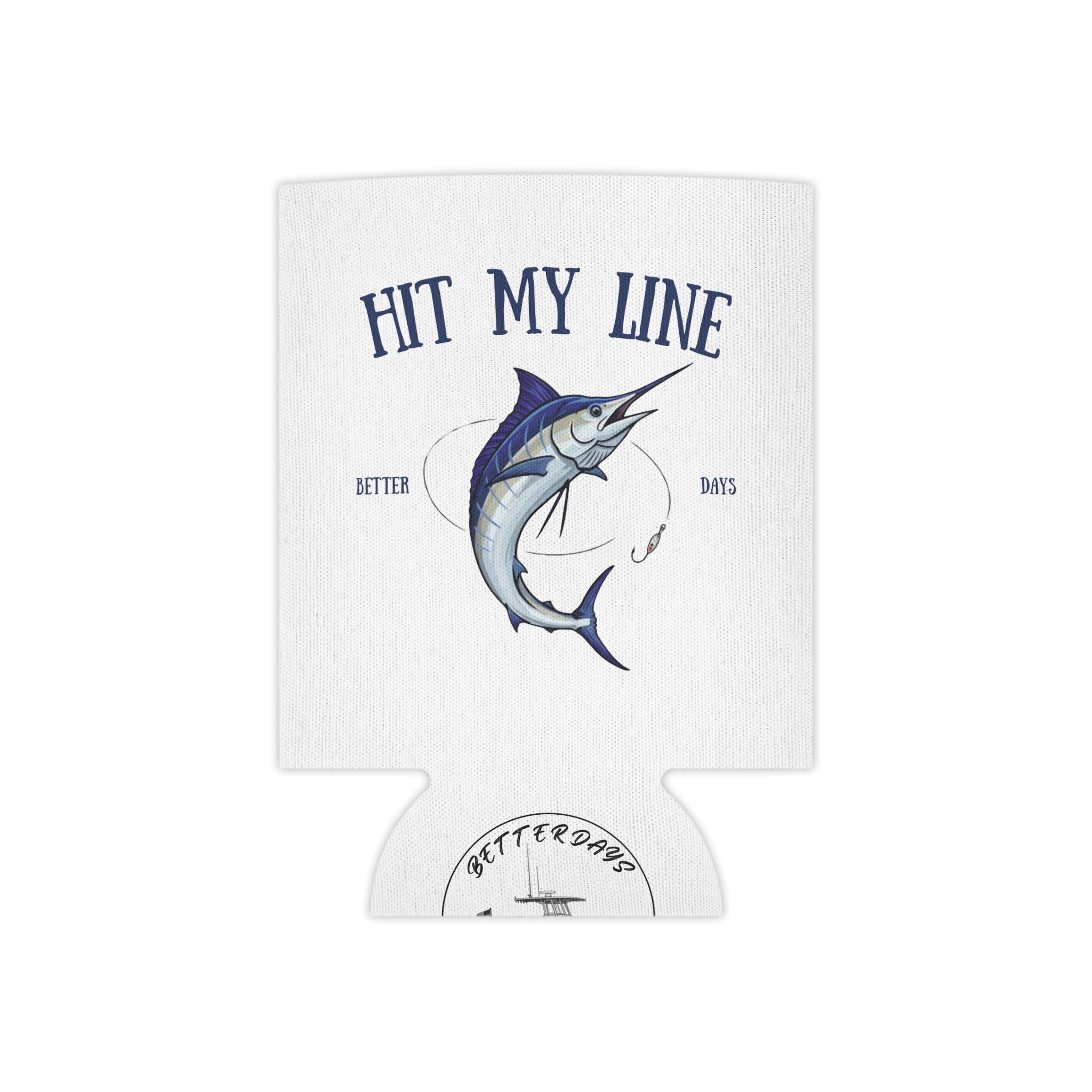 Hit My Line - Can Cooler