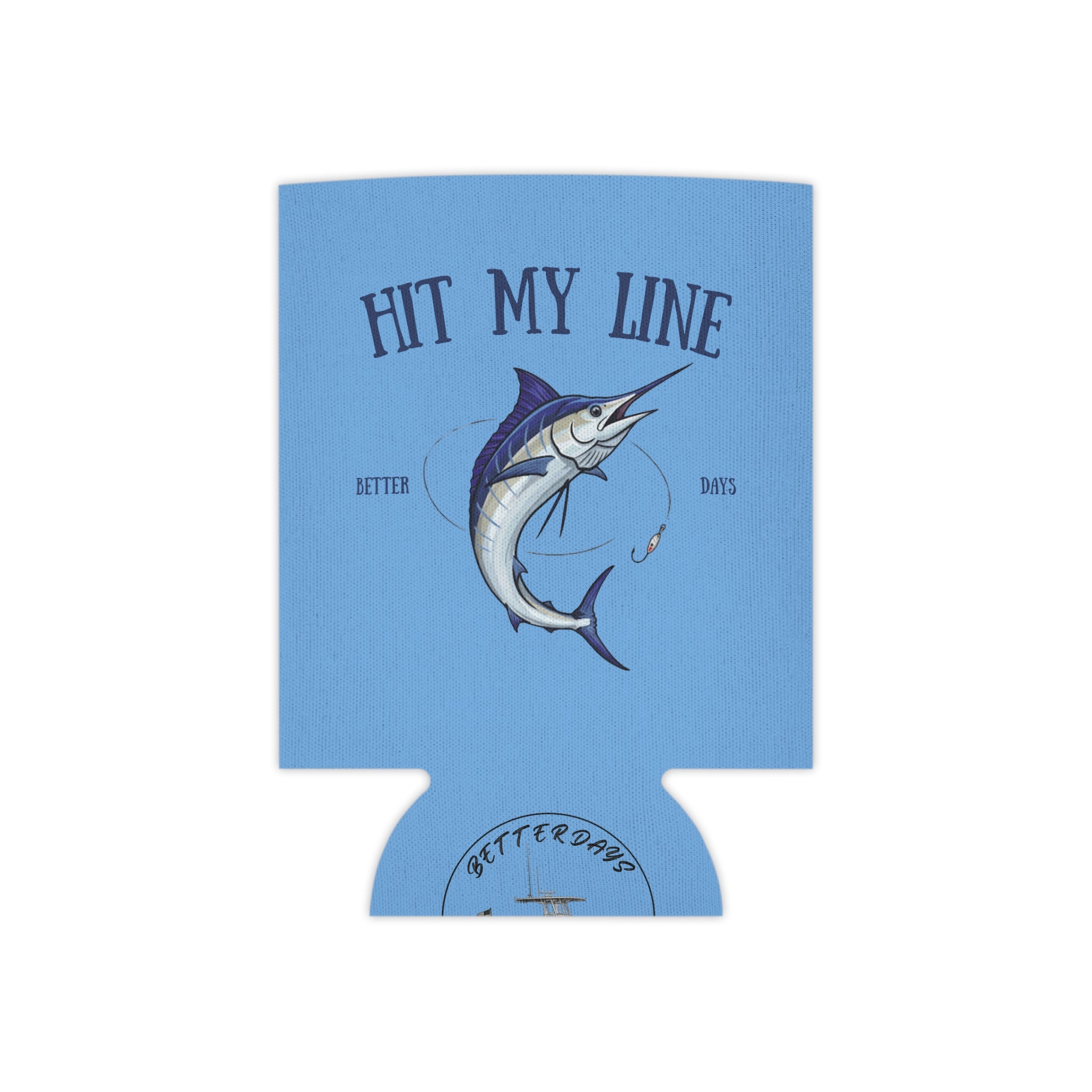 Hit My Line - Can Cooler