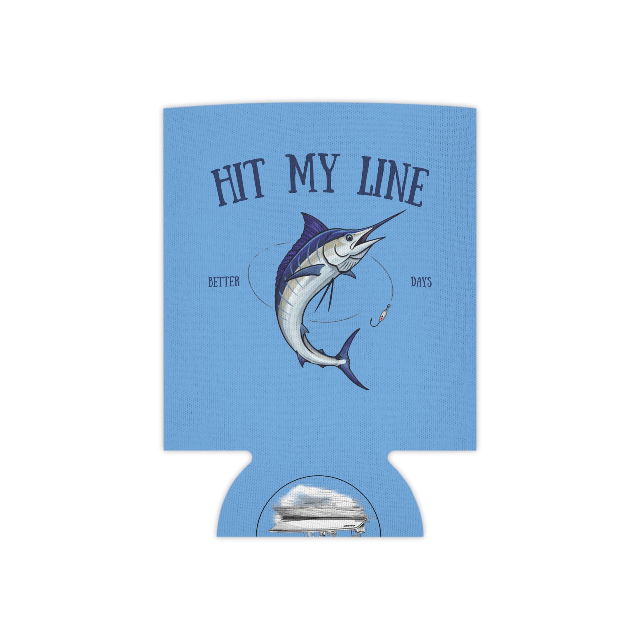 Hit My Line - Can Cooler