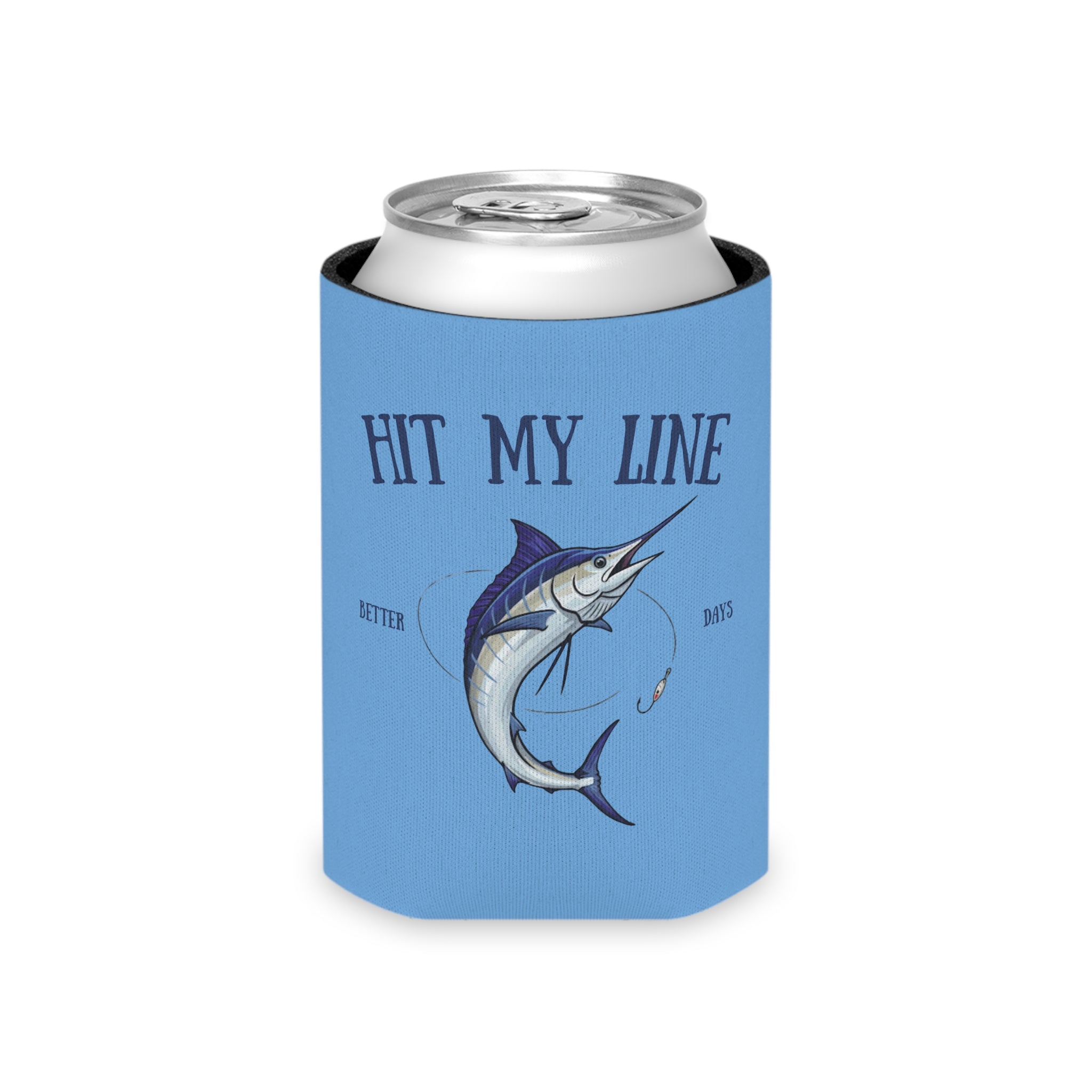 Hit My Line - Can Cooler