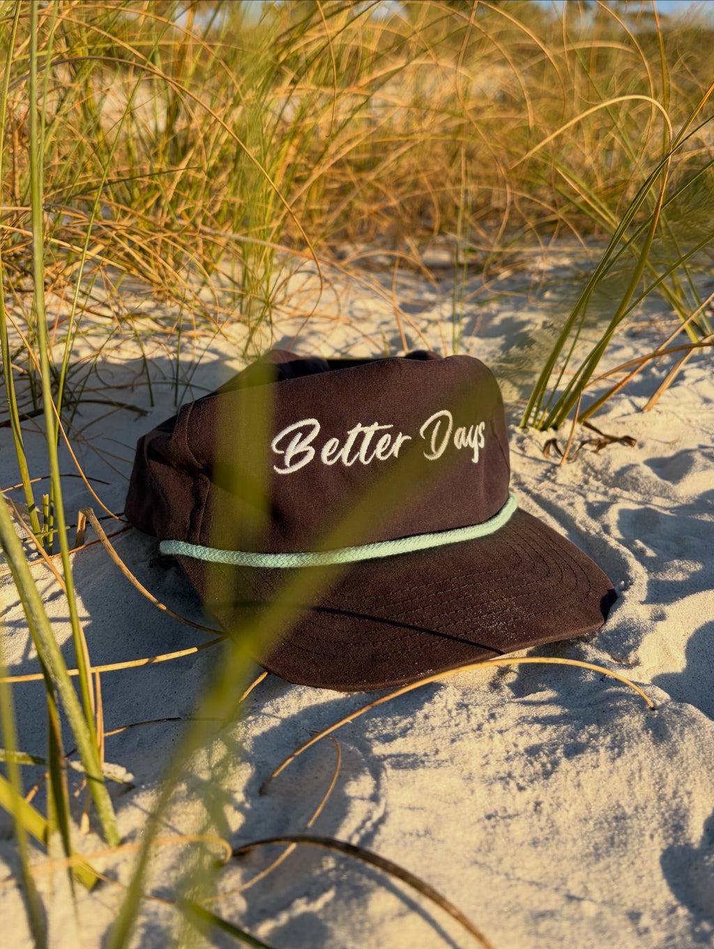 Golf Rope Cap - Teal Addition