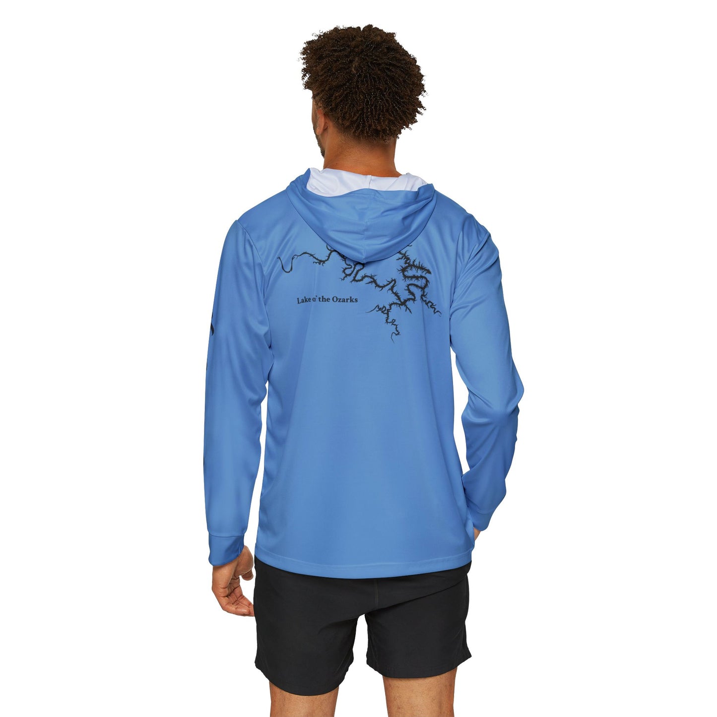 Men's Performance Hoodie - Better Days X Lake of the Ozarks