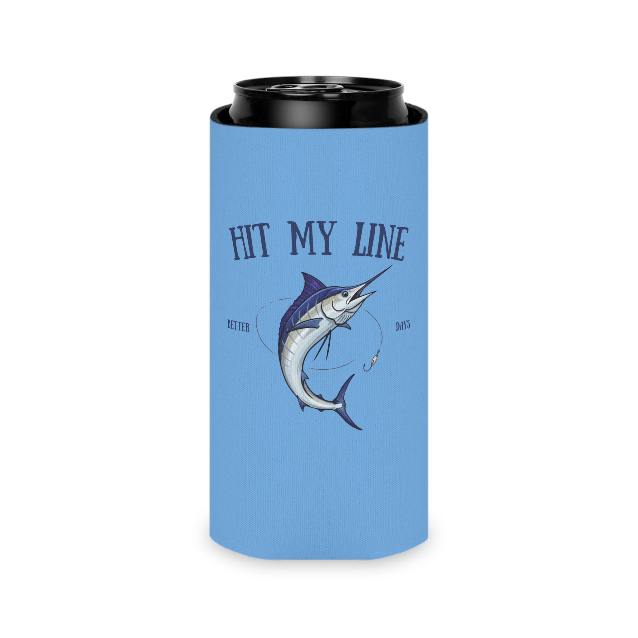 Hit My Line - Can Cooler