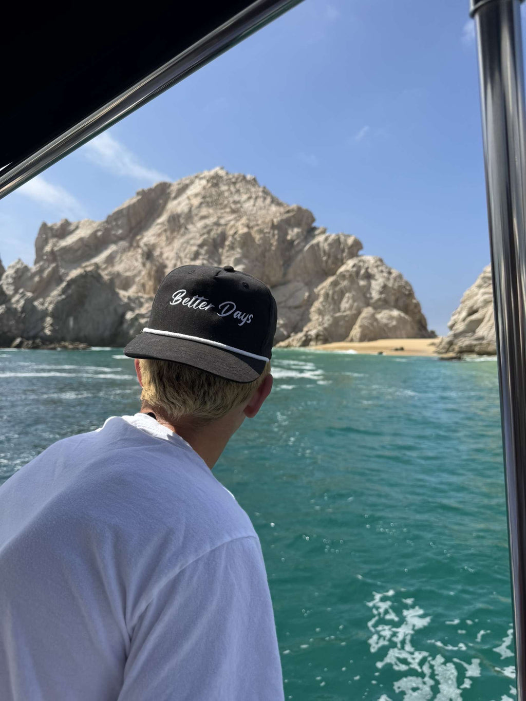 Golf Rope Cap - Black Edition