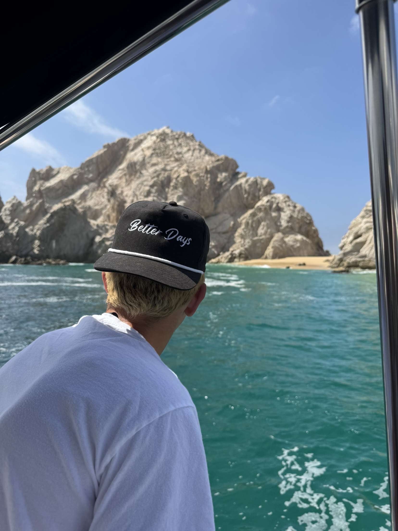 Golf Rope Cap - Black Edition