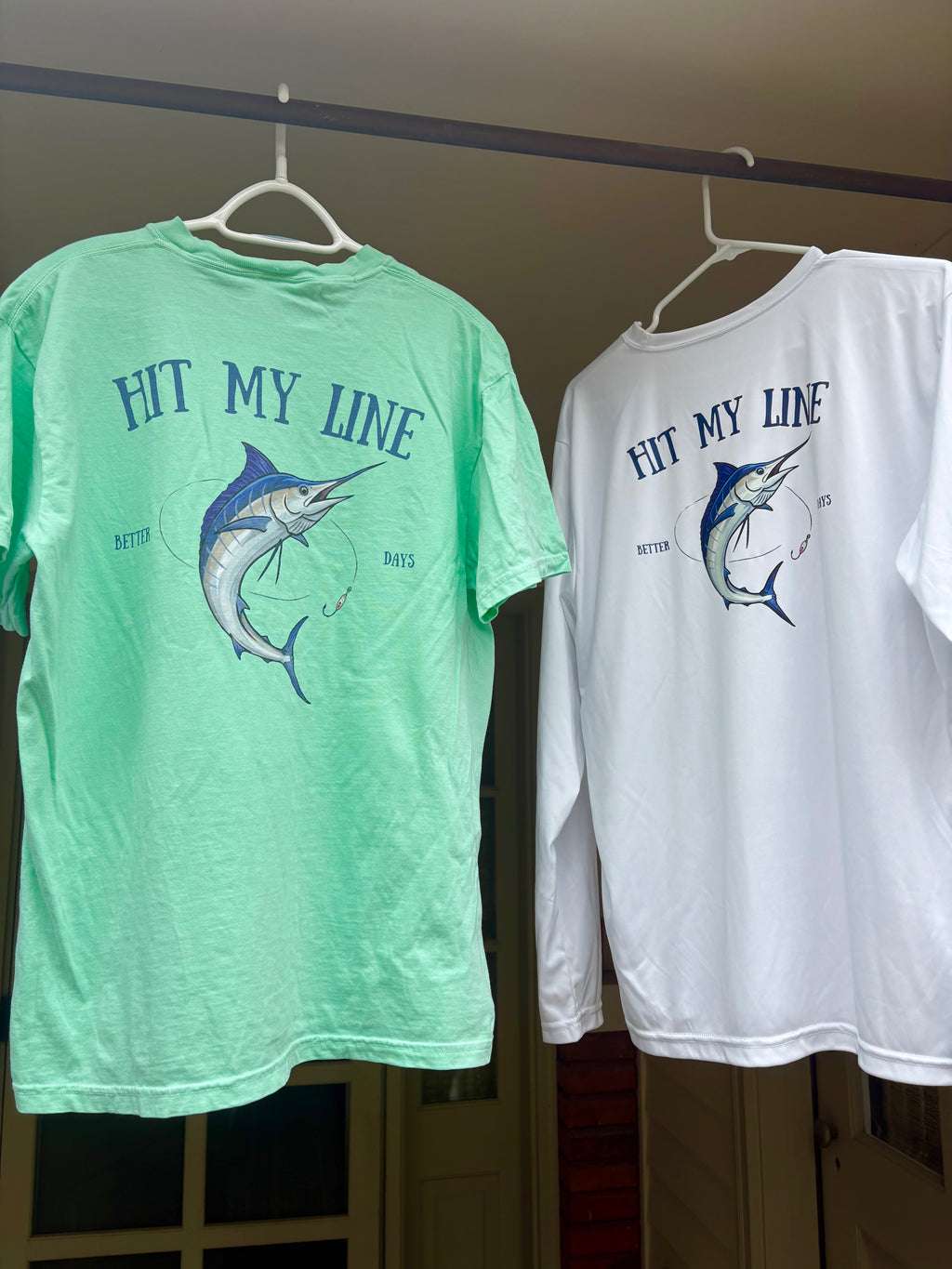 Hit My Line - Fishing Tee