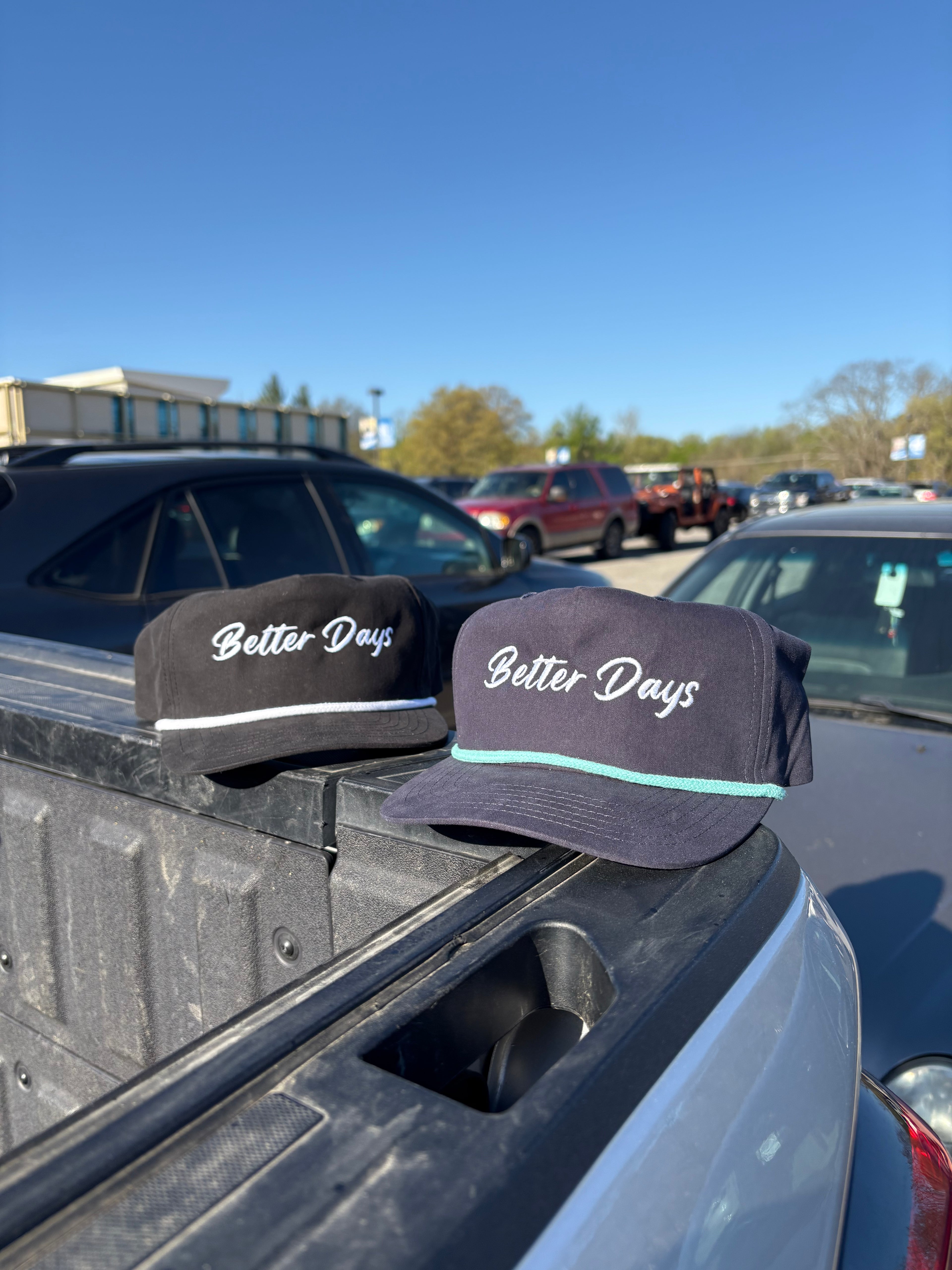 Golf Rope Cap - Black Edition