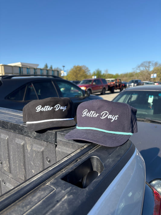 Golf Rope Cap - Teal Addition