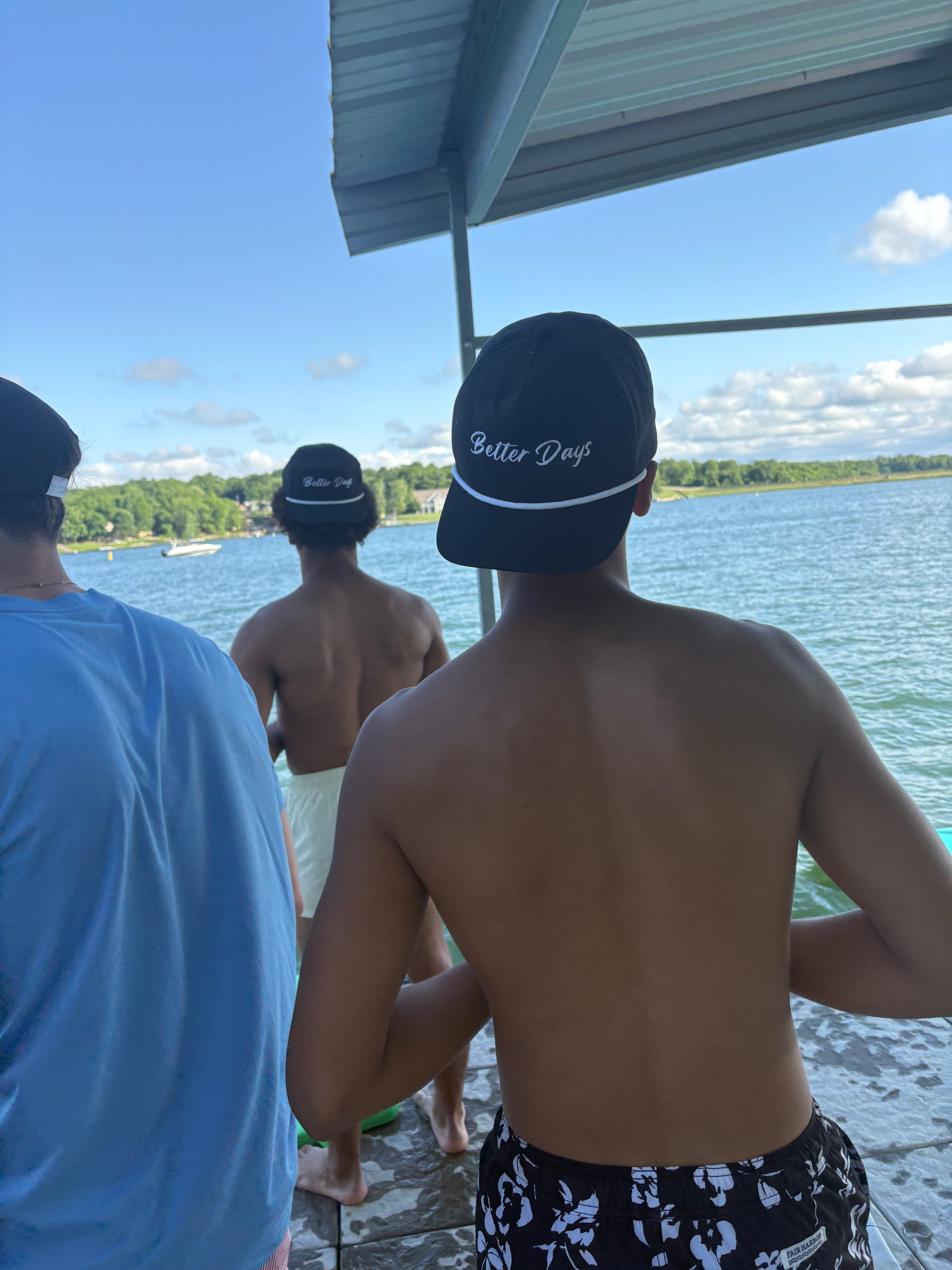 Golf Rope Cap - Black Edition