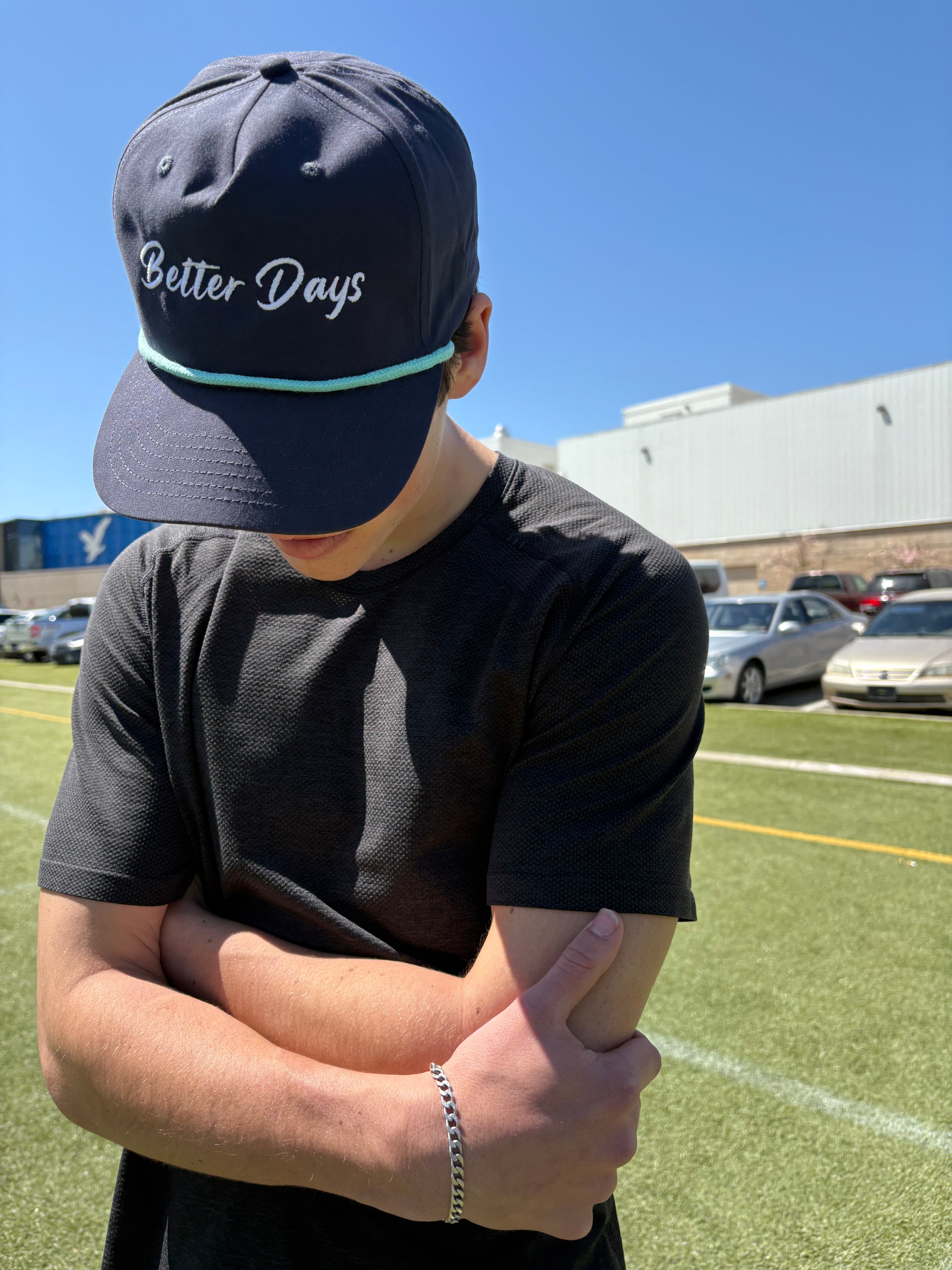 Golf Rope Cap - Teal Addition