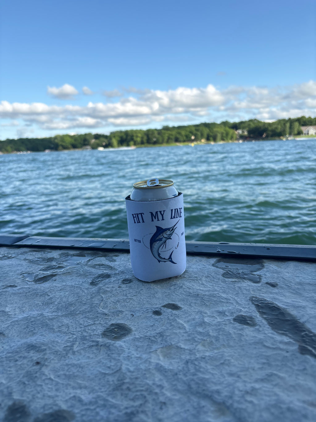 Hit My Line - Can Cooler