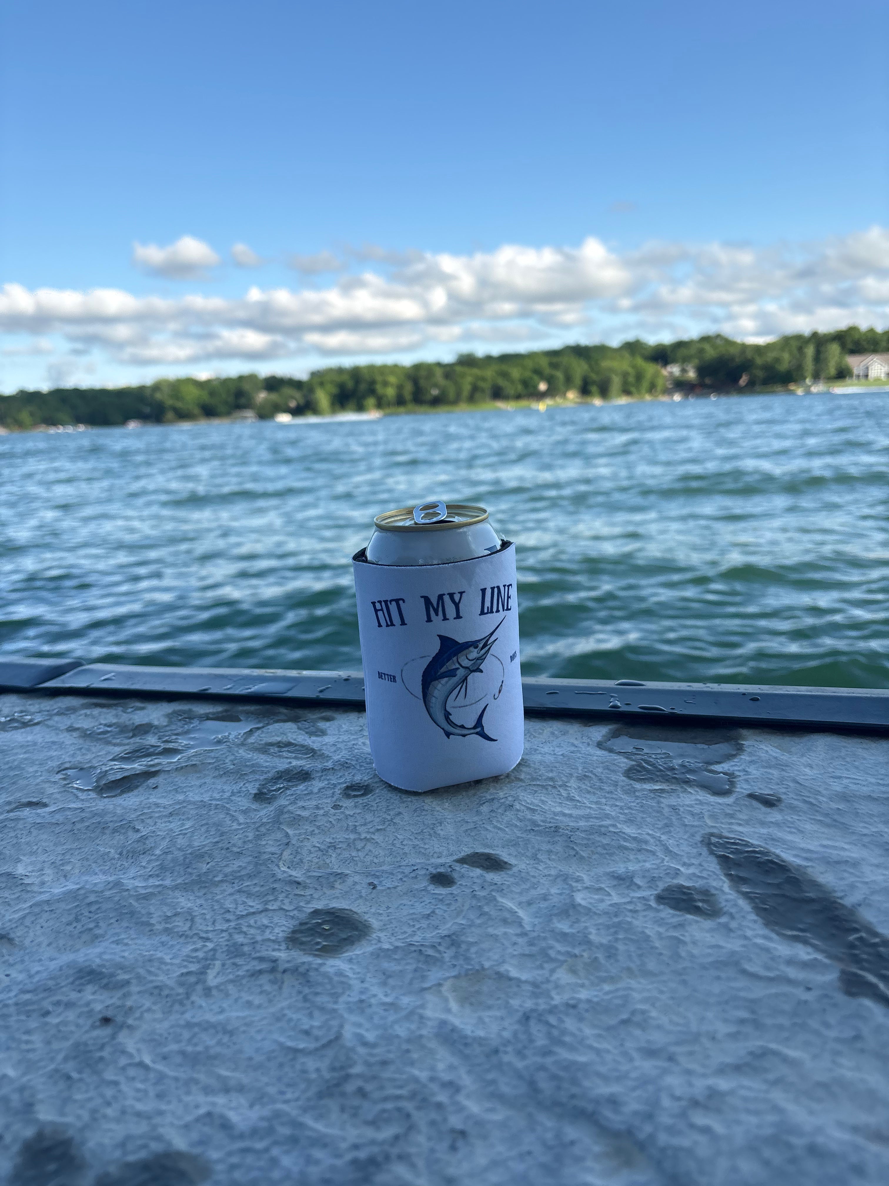 Hit My Line - Can Cooler